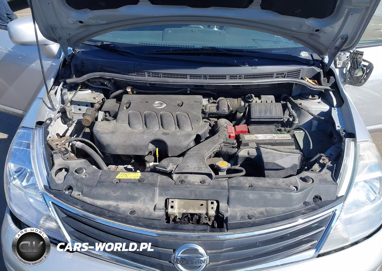 2011 Nissan Versa 1.8S VIN:3N1BC1CPXBL430822 - 10