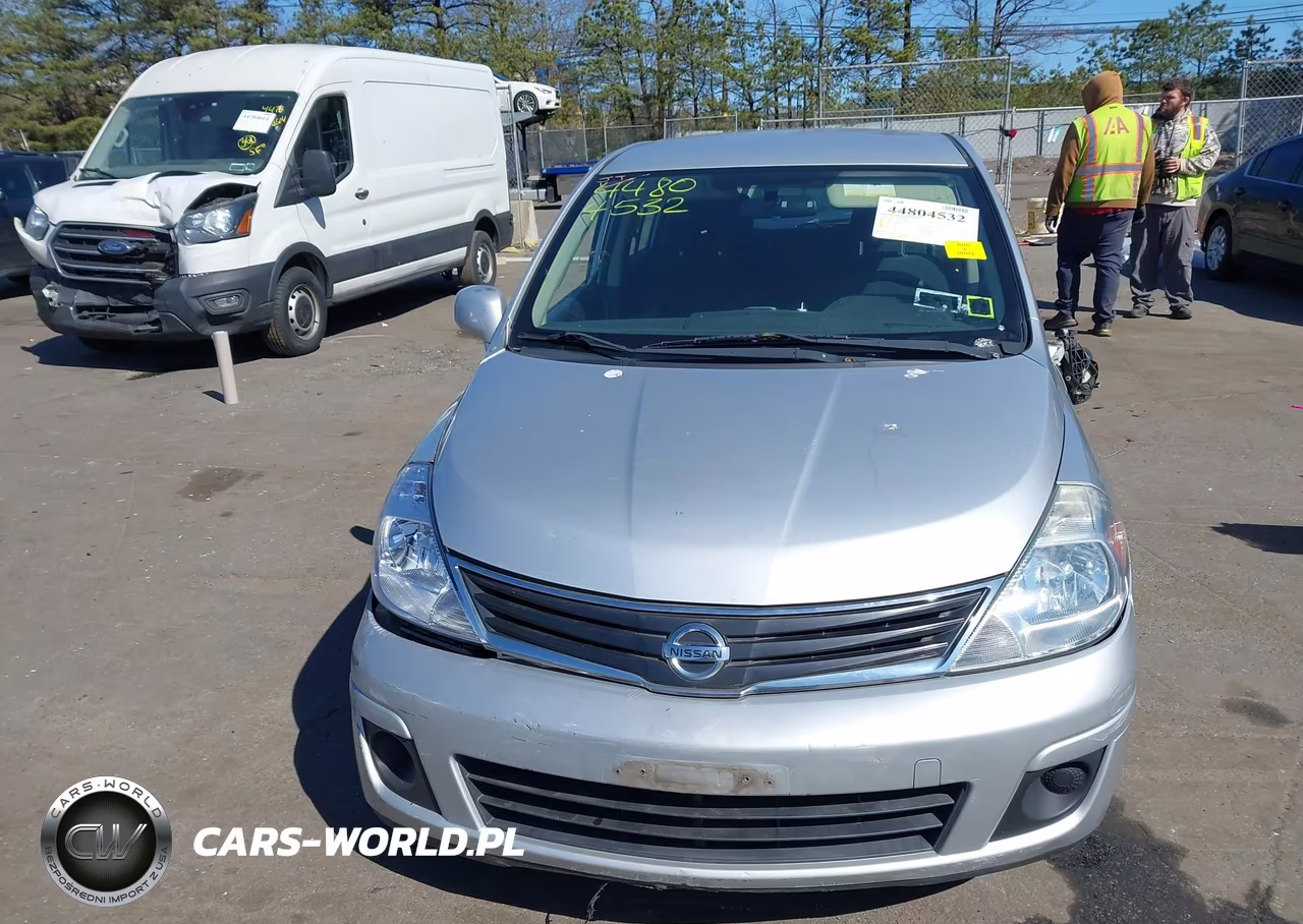 2011 Nissan Versa 1.8S VIN:3N1BC1CPXBL430822 - 12