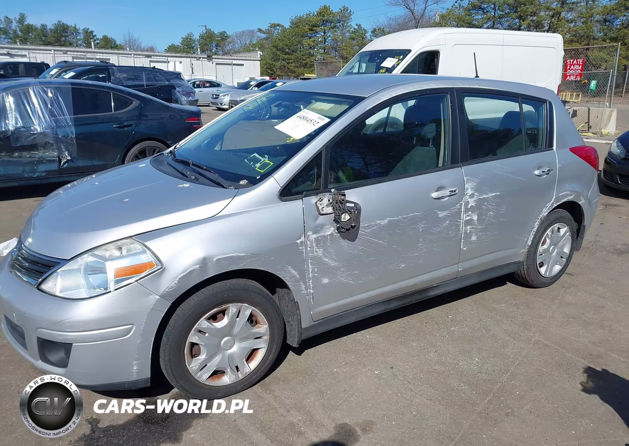 2011 Nissan Versa 1.8S VIN:3N1BC1CPXBL430822 - 2