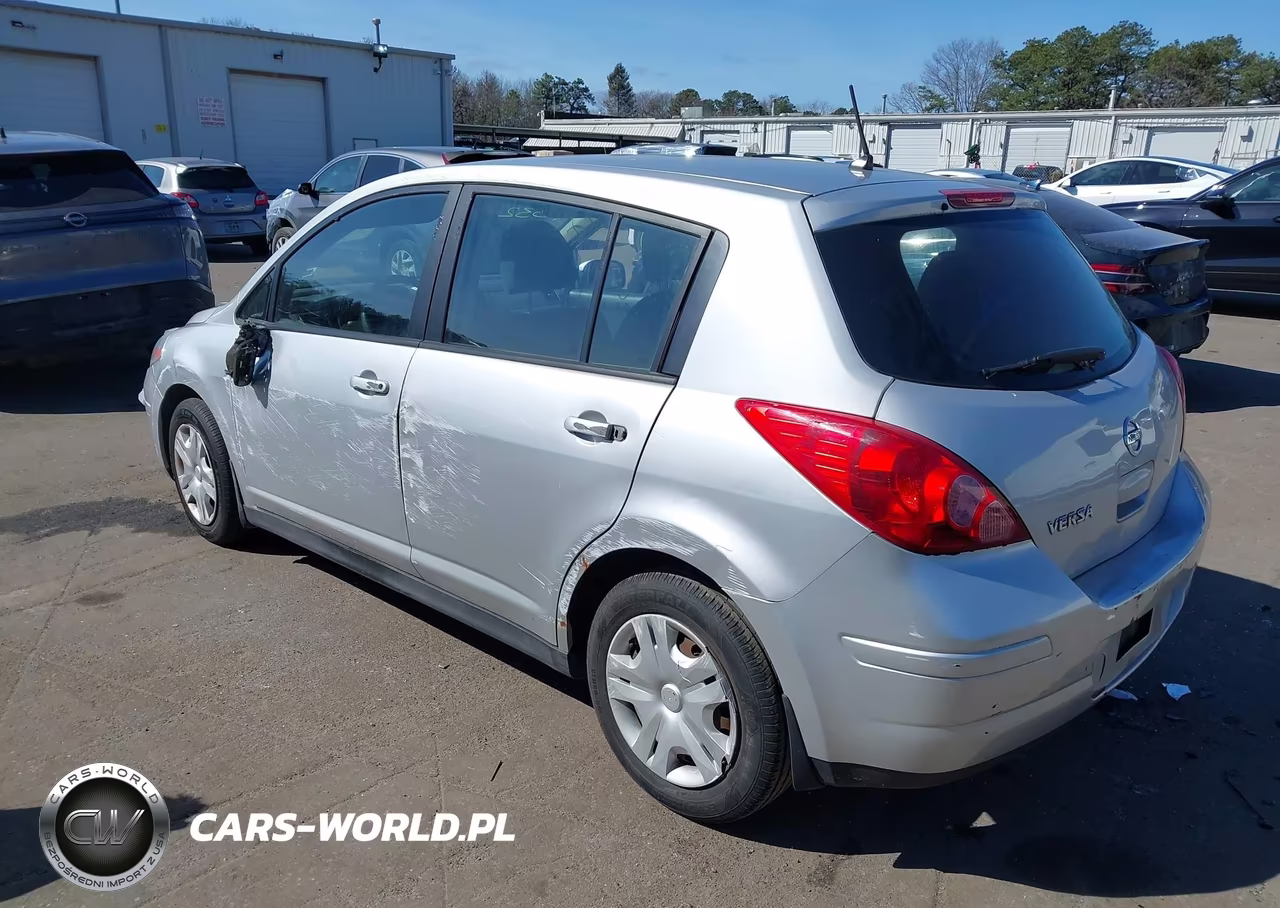 2011 Nissan Versa 1.8S VIN:3N1BC1CPXBL430822 - 3