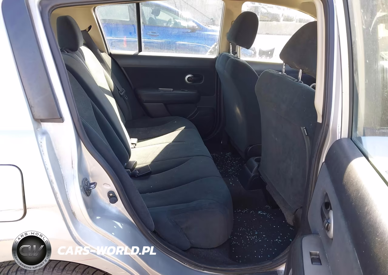 2011 Nissan Versa 1.8S VIN:3N1BC1CPXBL430822 - 8