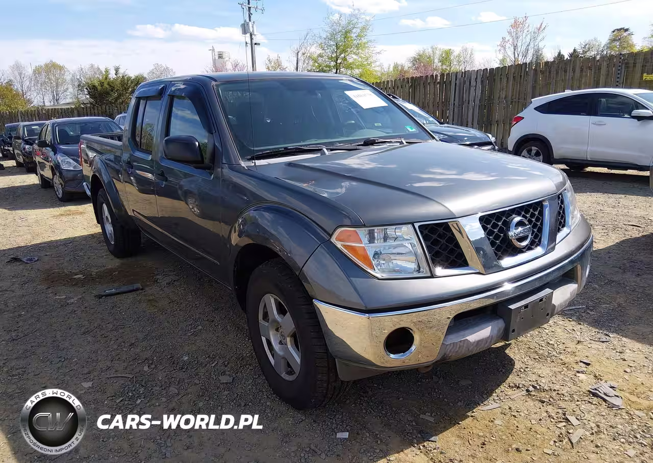 2007 Nissan Frontier Se