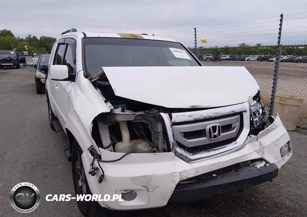2011 Honda Pilot Ex-L