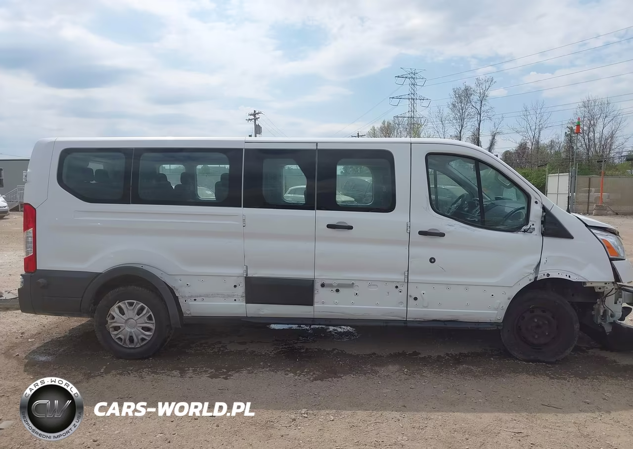 2017 Ford Transit-350 Xlt VIN:1FBZX2ZM2HKA93919 - 14