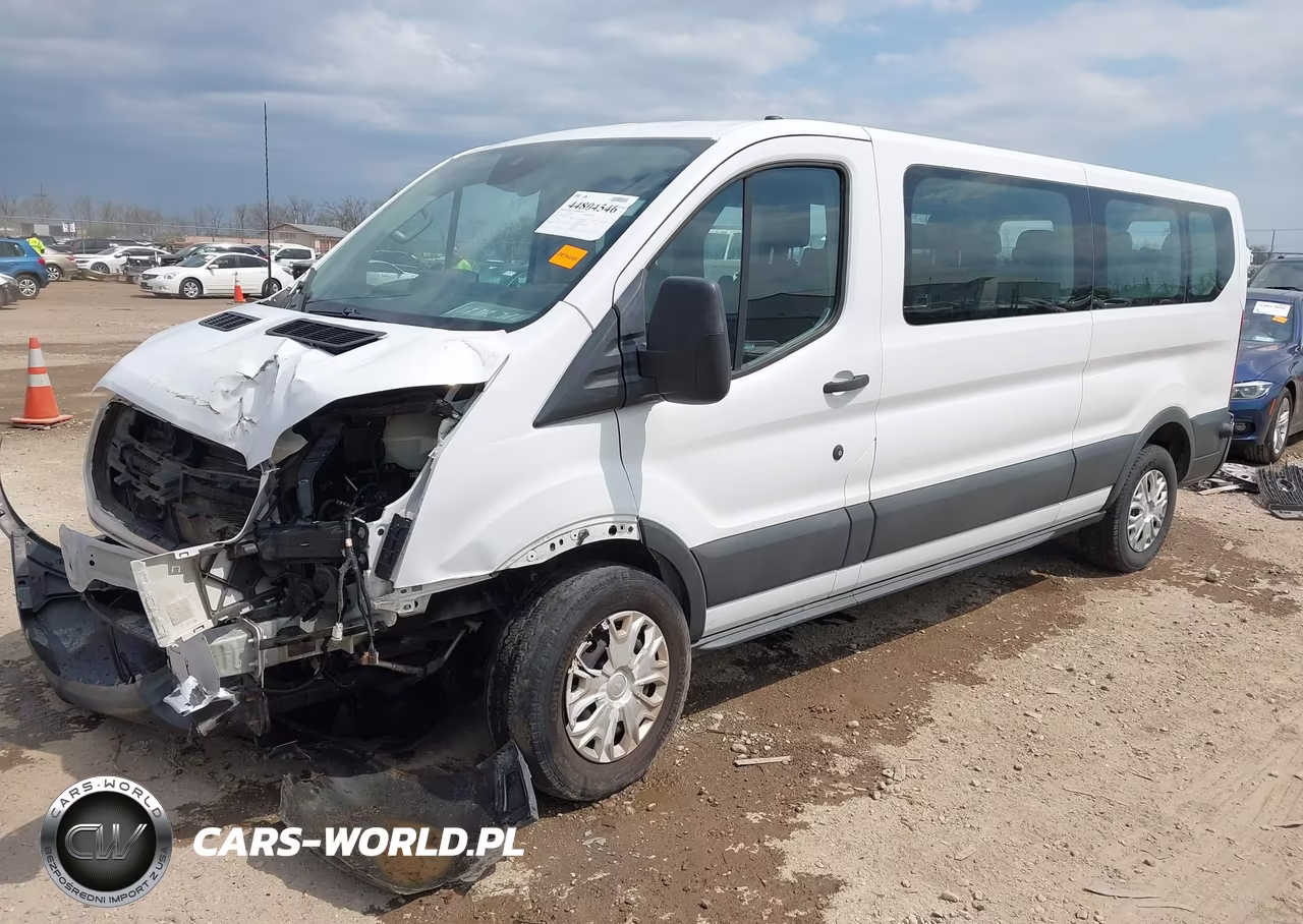 2017 Ford Transit-350 Xlt VIN:1FBZX2ZM2HKA93919 - 2