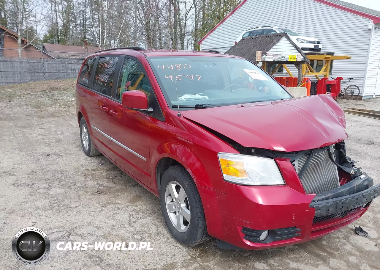 2010 Dodge Grand Caravan Sxt – zdjęcie 1 z 15