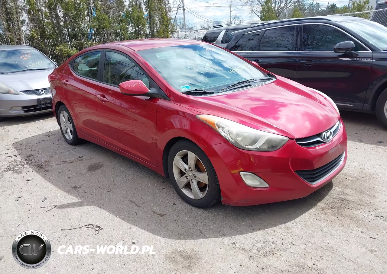 2012 Hyundai Elantra Gls (Ulsan Plant)