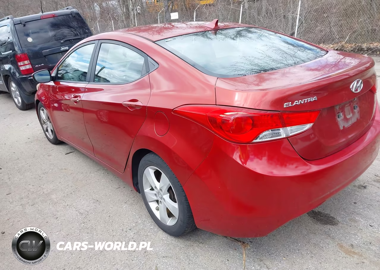 2012 Hyundai Elantra Gls (Ulsan Plant) VIN:KMHDH4AE9CU202890 - 3