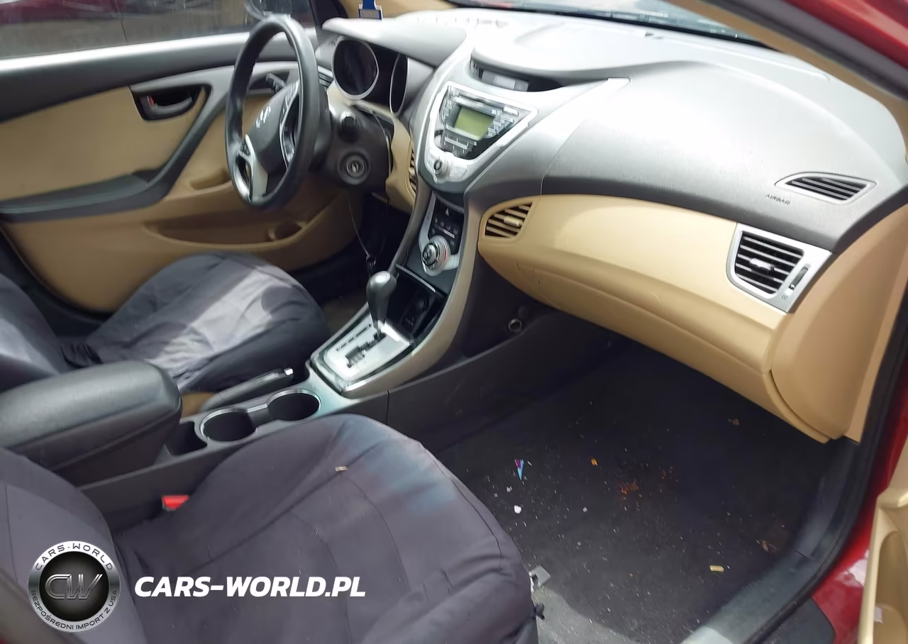 2012 Hyundai Elantra Gls (Ulsan Plant) VIN:KMHDH4AE9CU202890 - 5