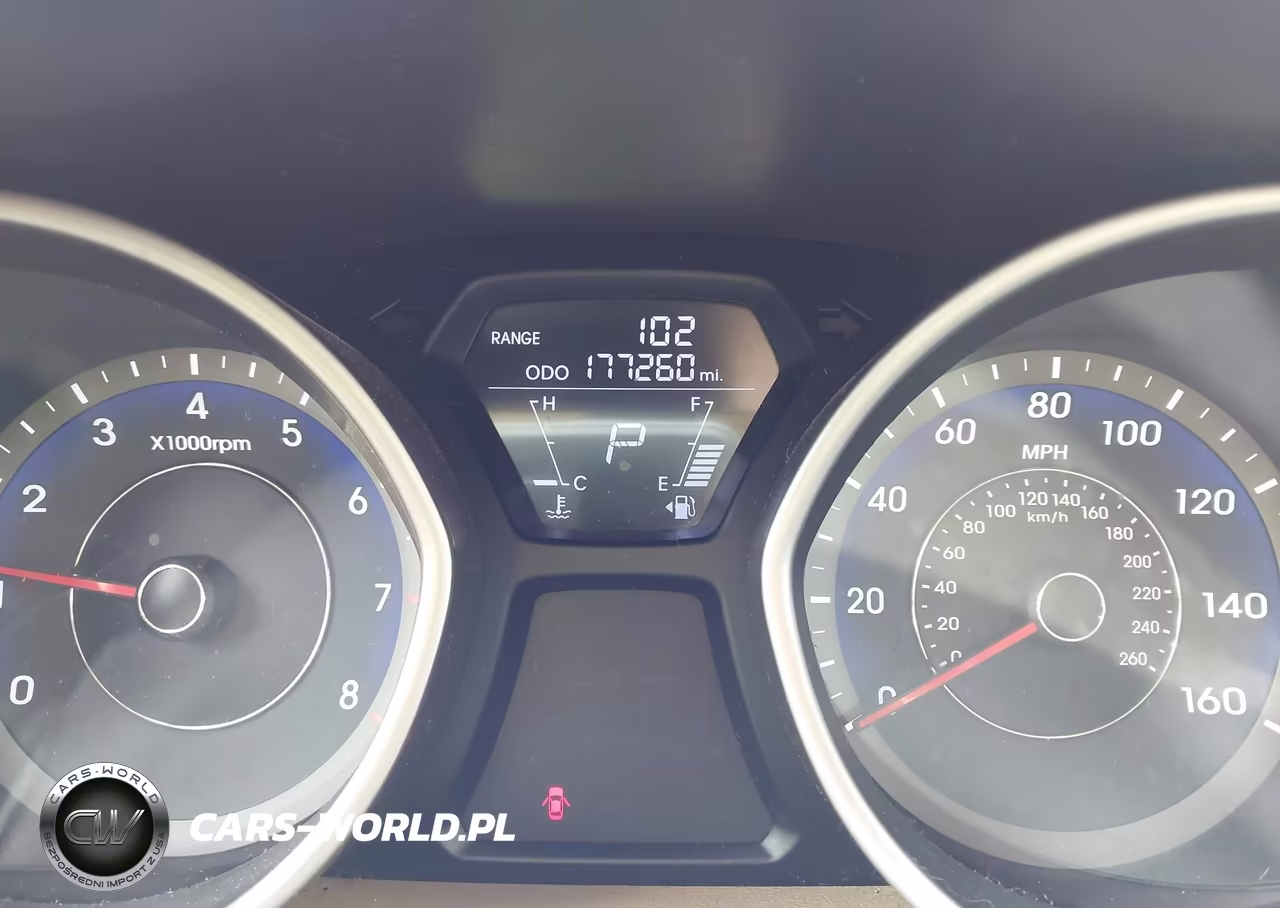 2012 Hyundai Elantra Gls (Ulsan Plant) VIN:KMHDH4AE9CU202890 - 7