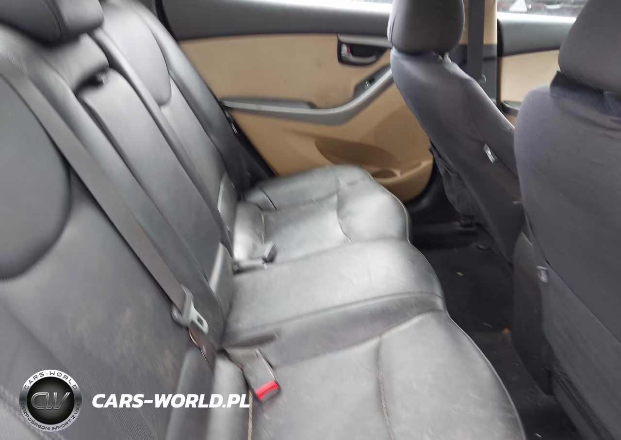 2012 Hyundai Elantra Gls (Ulsan Plant) VIN:KMHDH4AE9CU202890 - 8