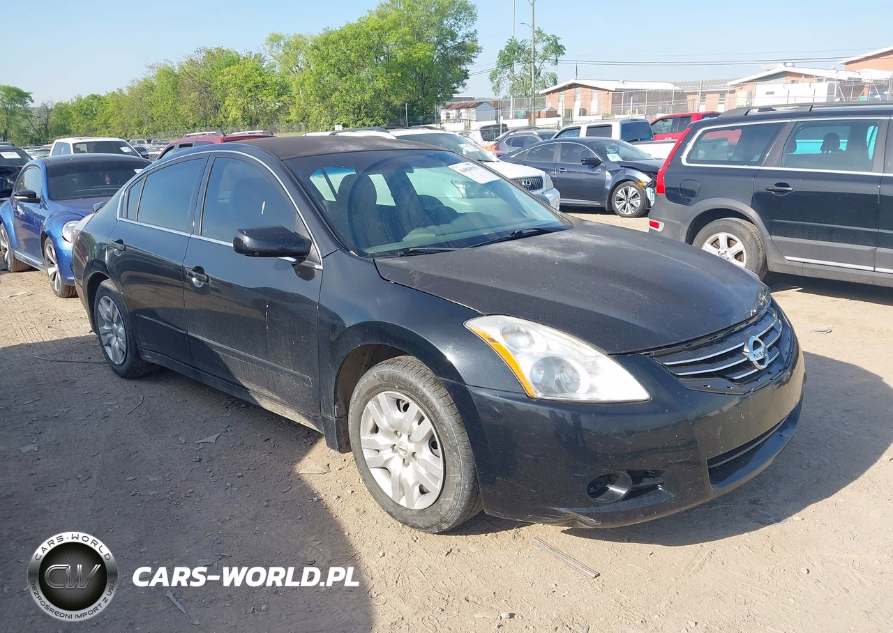 2012 Nissan Altima 2.5 S