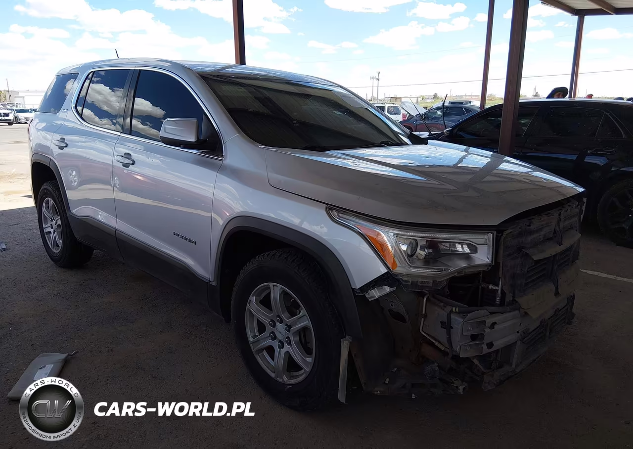 2017 GMC Acadia Sle-1