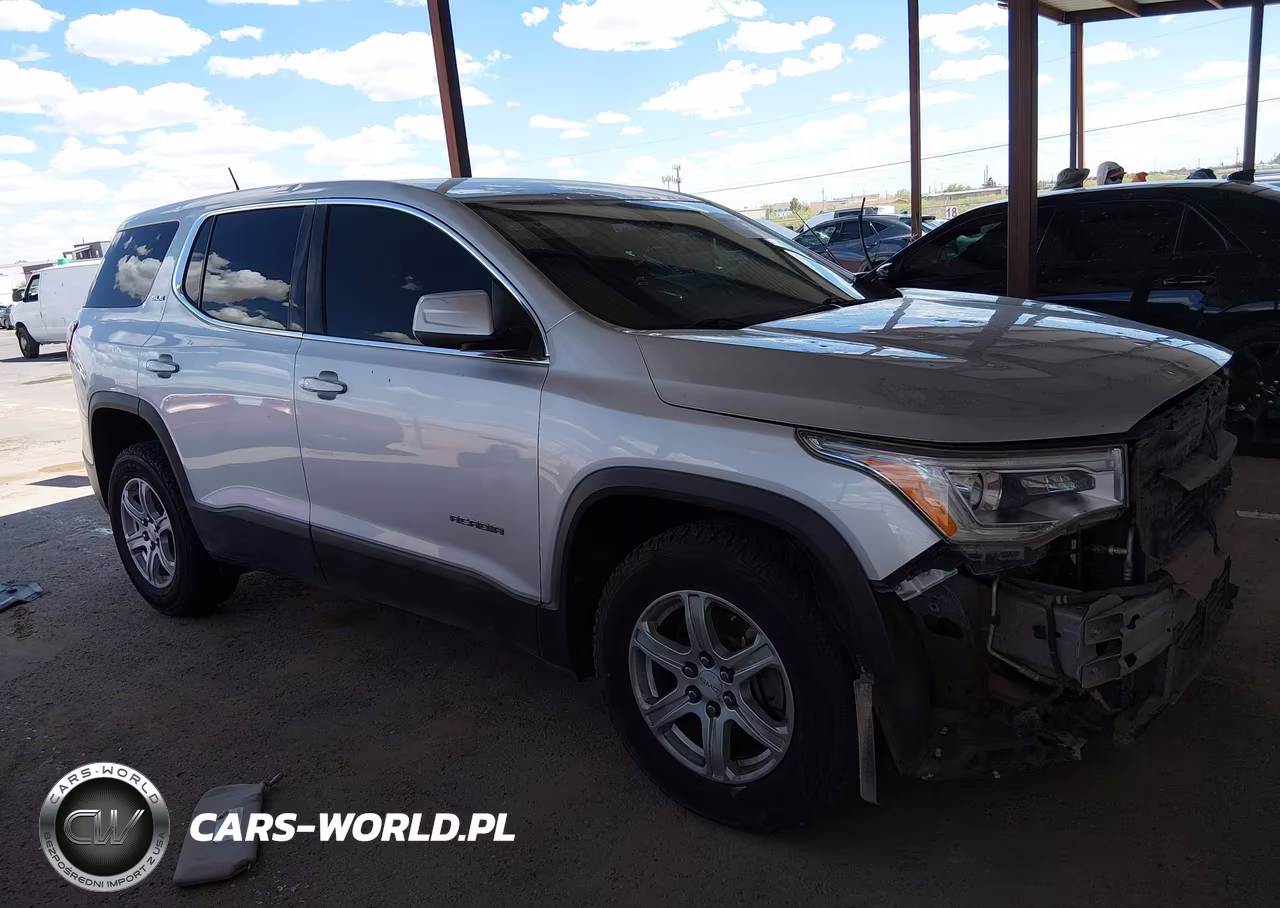 2017 GMC Acadia Sle-1 VIN:1GKKNKLA7HZ321796 - 14