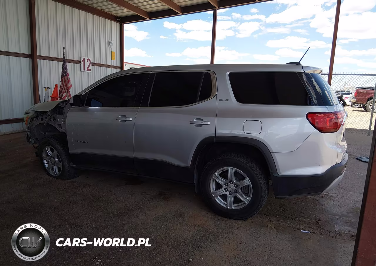 2017 GMC Acadia Sle-1 VIN:1GKKNKLA7HZ321796 - 15