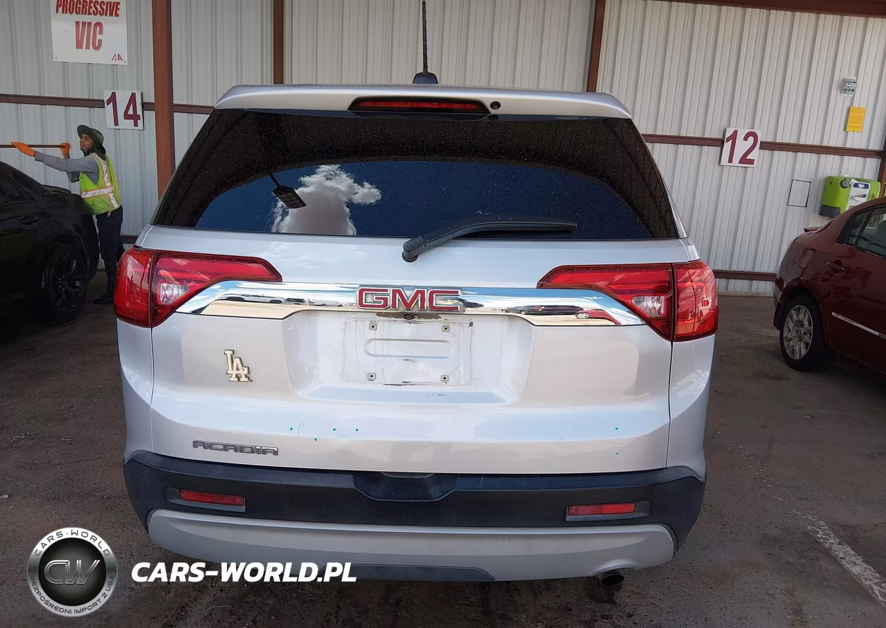 2017 GMC Acadia Sle-1 VIN:1GKKNKLA7HZ321796 - 17