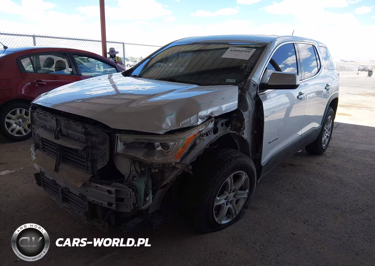 2017 GMC Acadia Sle-1 VIN:1GKKNKLA7HZ321796 - 2