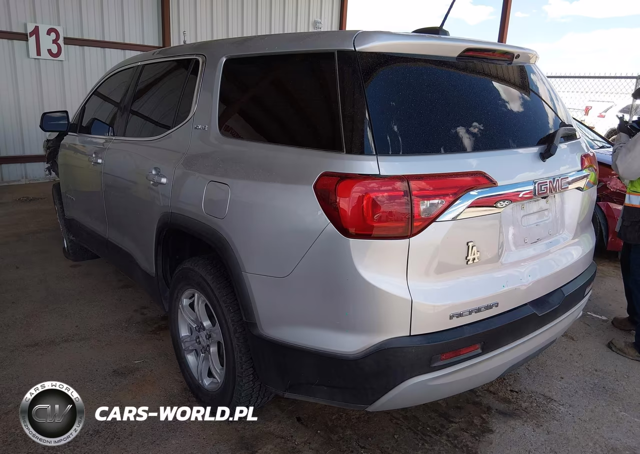 2017 GMC Acadia Sle-1 VIN:1GKKNKLA7HZ321796 - 3