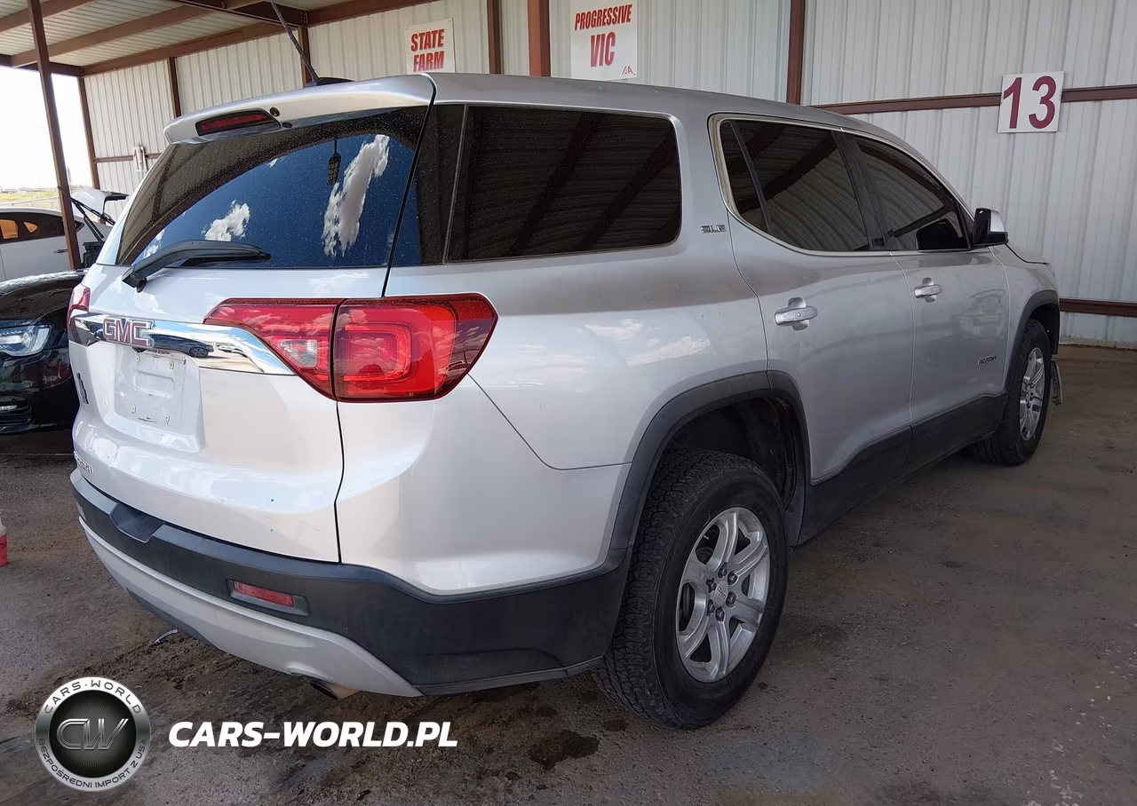 2017 GMC Acadia Sle-1 VIN:1GKKNKLA7HZ321796 - 4