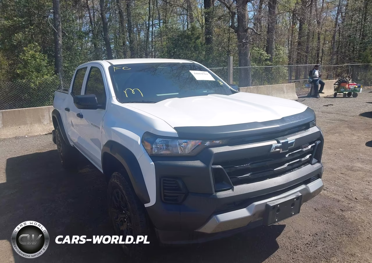 2024 Chevrolet Colorado 4Wd Trail Boss – zdjęcie 1 z 16