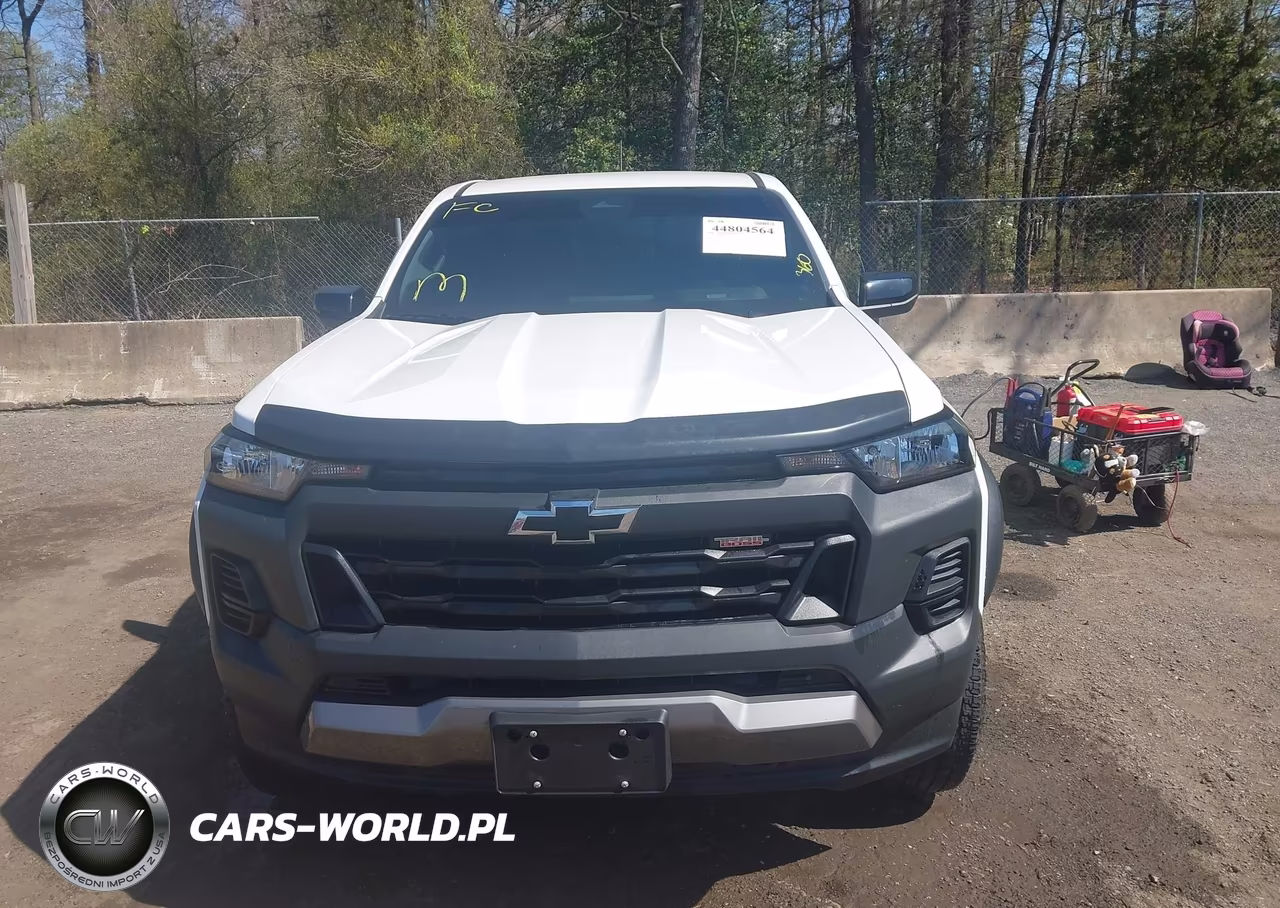 2024 Chevrolet Colorado 4Wd Trail Boss VIN:1GCPTEEK0R1238113 - 12