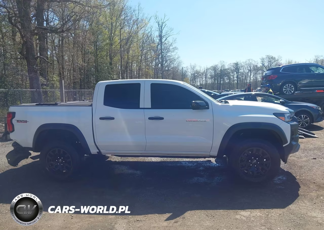 2024 Chevrolet Colorado 4Wd Trail Boss VIN:1GCPTEEK0R1238113 - 13