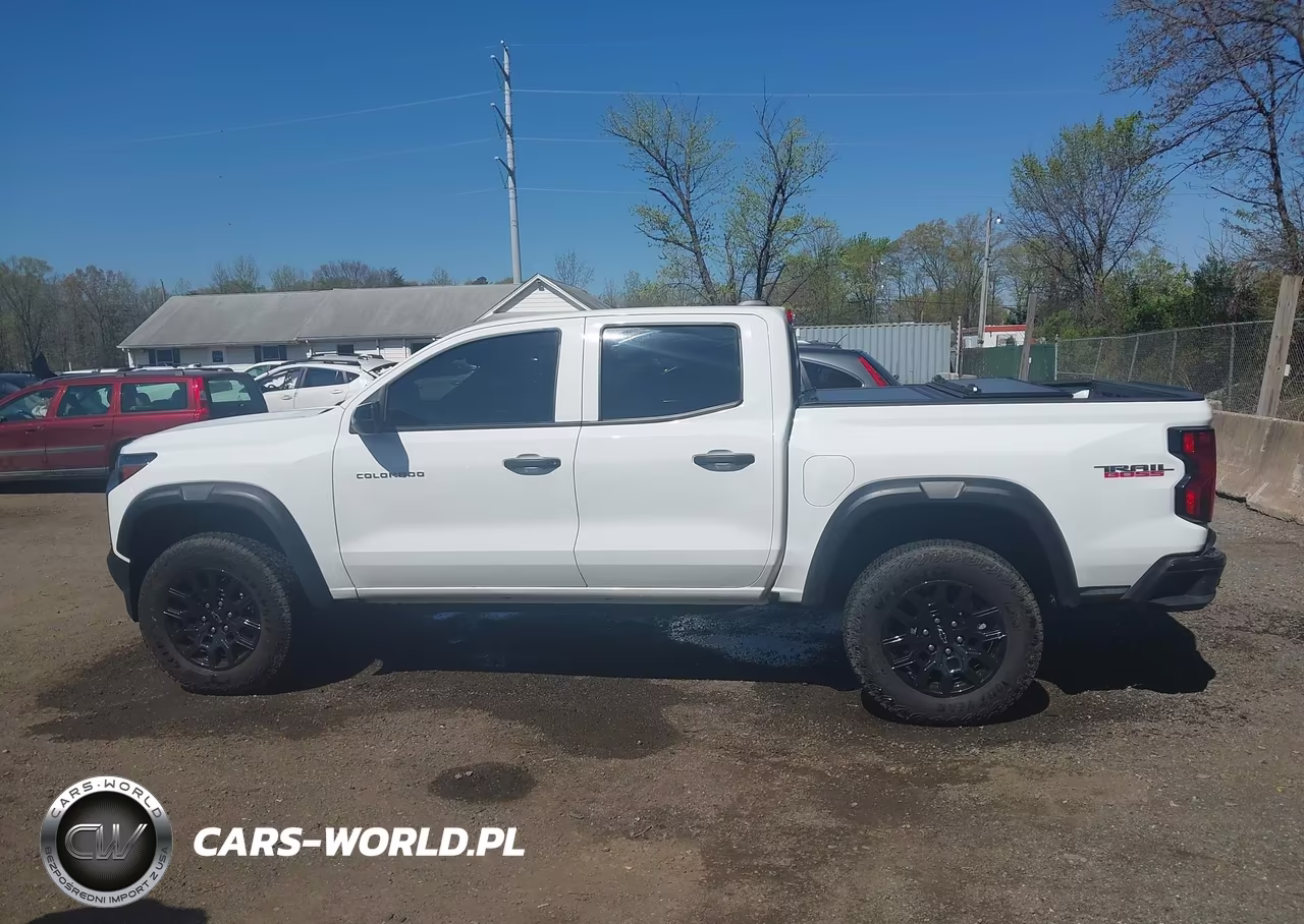 2024 Chevrolet Colorado 4Wd Trail Boss VIN:1GCPTEEK0R1238113 - 14