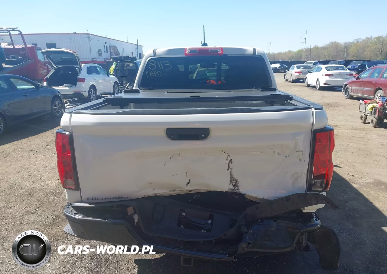 2024 Chevrolet Colorado 4Wd Trail Boss VIN:1GCPTEEK0R1238113 - 16