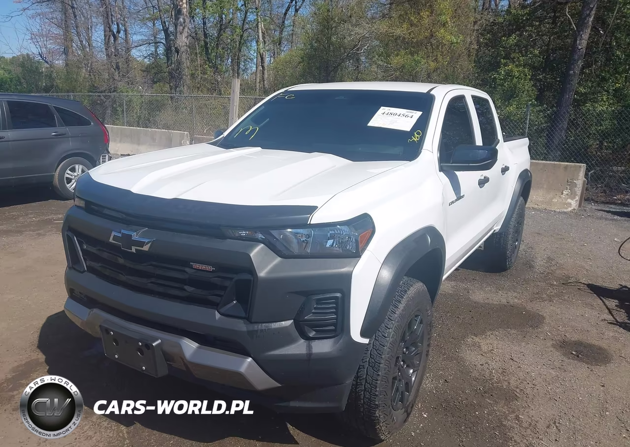 2024 Chevrolet Colorado 4Wd Trail Boss VIN:1GCPTEEK0R1238113 - 2