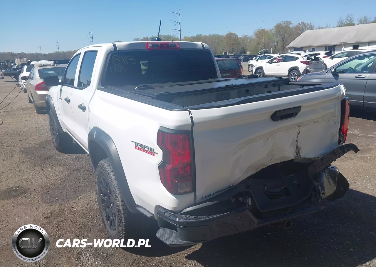 2024 Chevrolet Colorado 4Wd Trail Boss VIN:1GCPTEEK0R1238113 - 3