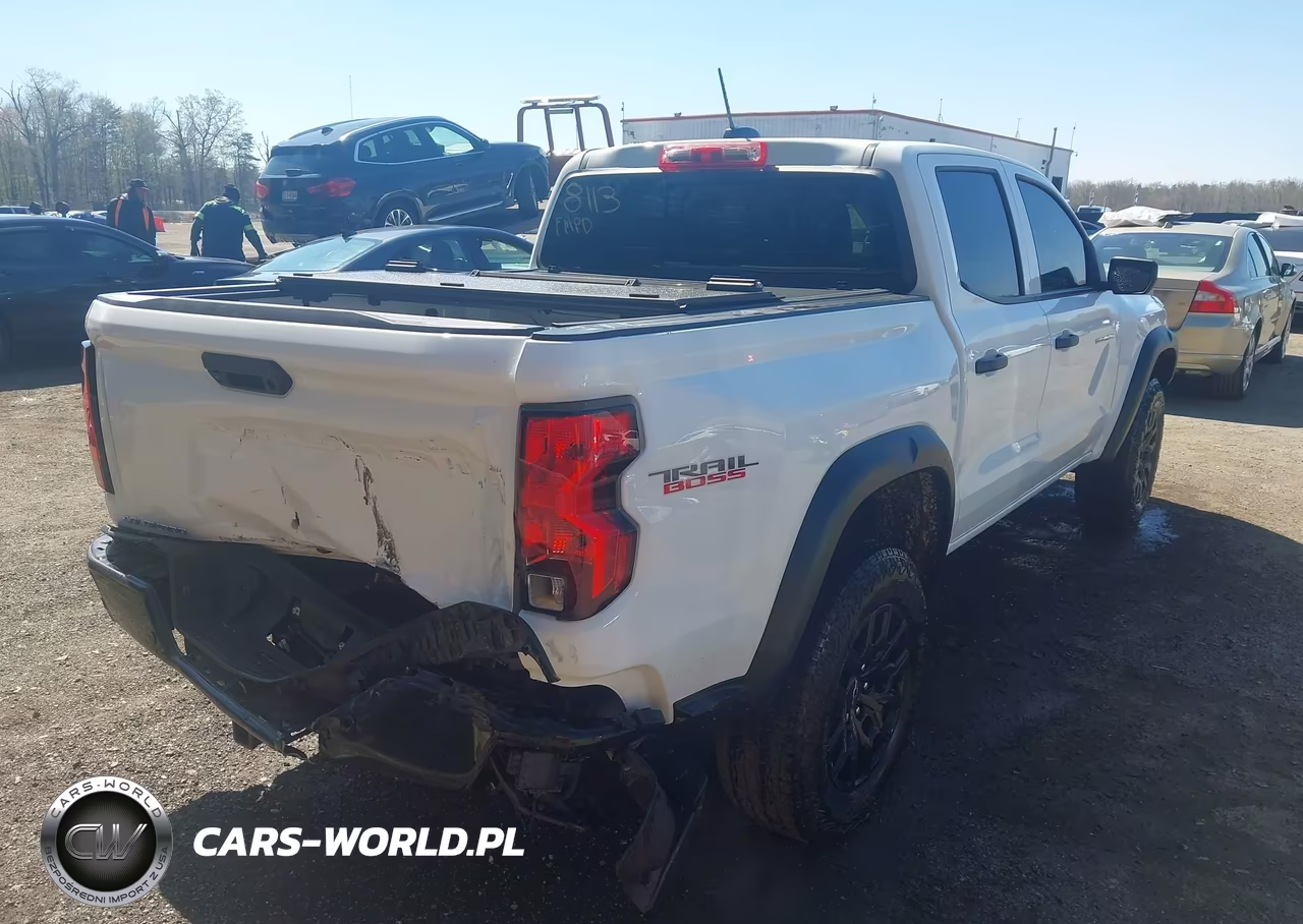 2024 Chevrolet Colorado 4Wd Trail Boss VIN:1GCPTEEK0R1238113 - 4