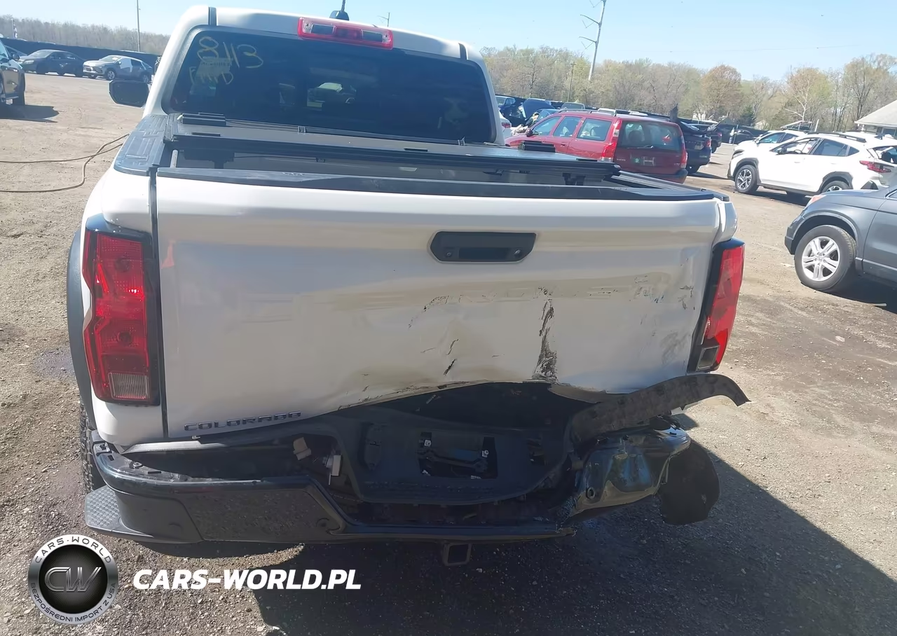 2024 Chevrolet Colorado 4Wd Trail Boss VIN:1GCPTEEK0R1238113 - 6