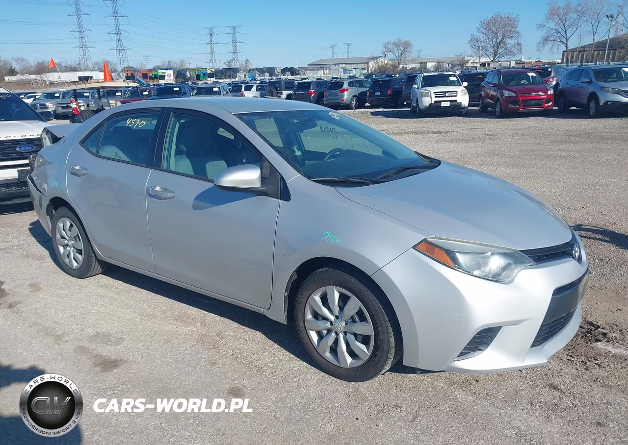 2015 Toyota Corolla Le