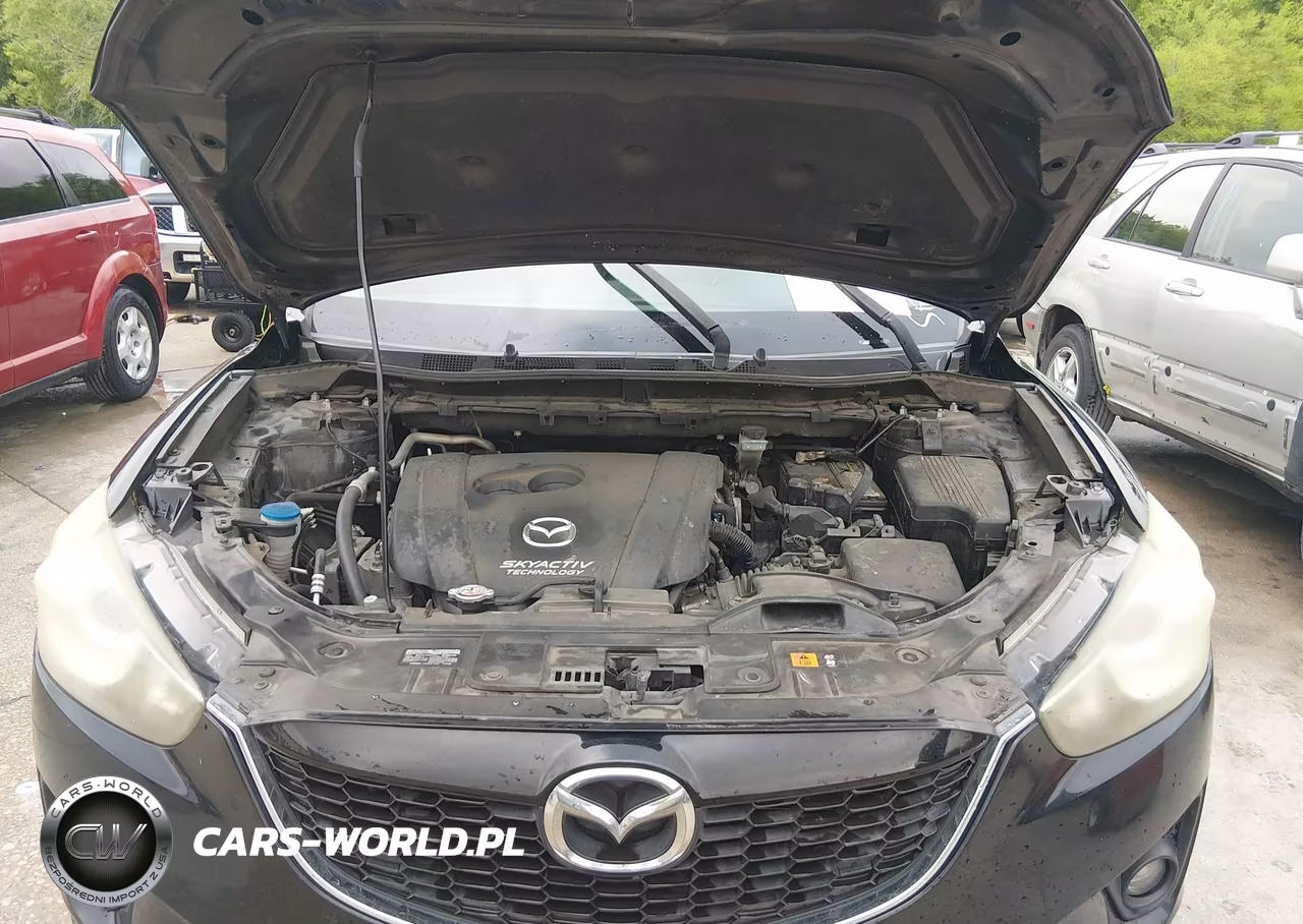 2015 Mazda Cx-5 Touring VIN:JM3KE4CY9F0444075 - 10