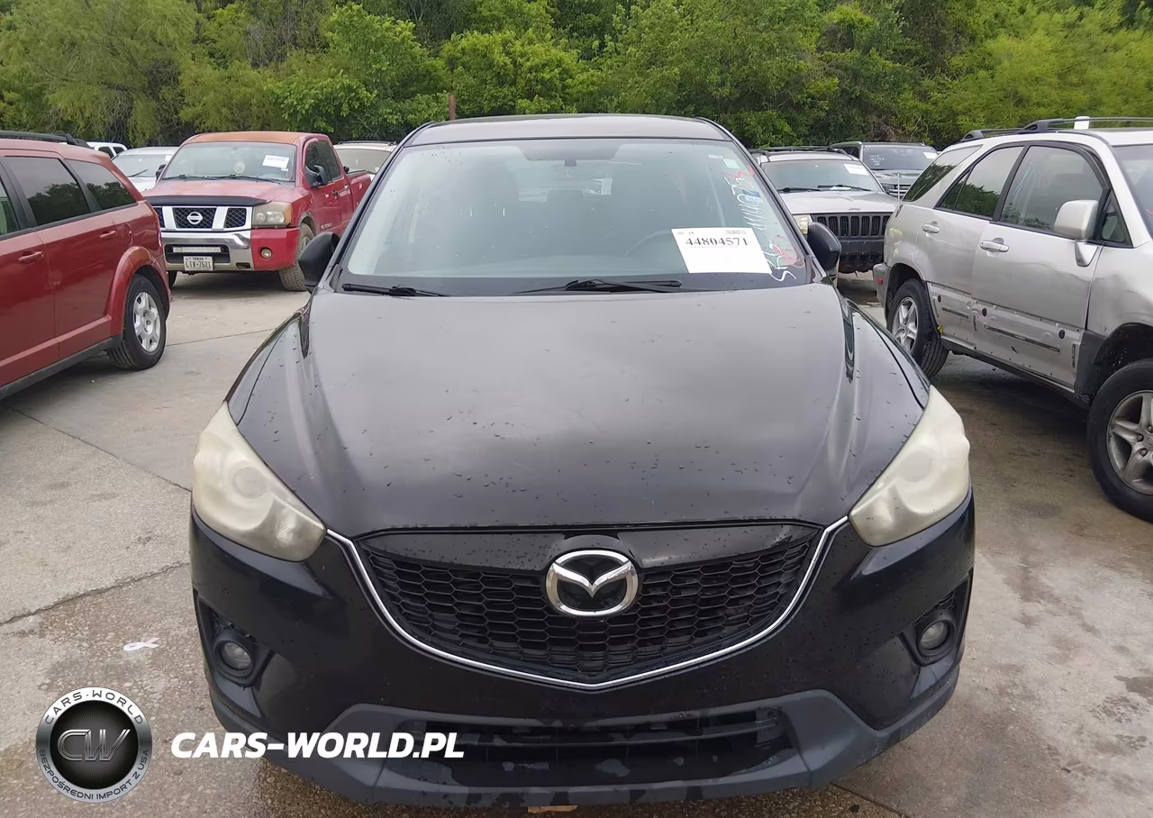 2015 Mazda Cx-5 Touring VIN:JM3KE4CY9F0444075 - 12