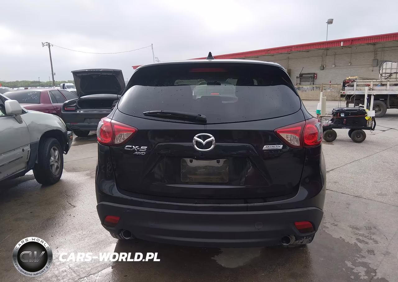 2015 Mazda Cx-5 Touring VIN:JM3KE4CY9F0444075 - 16