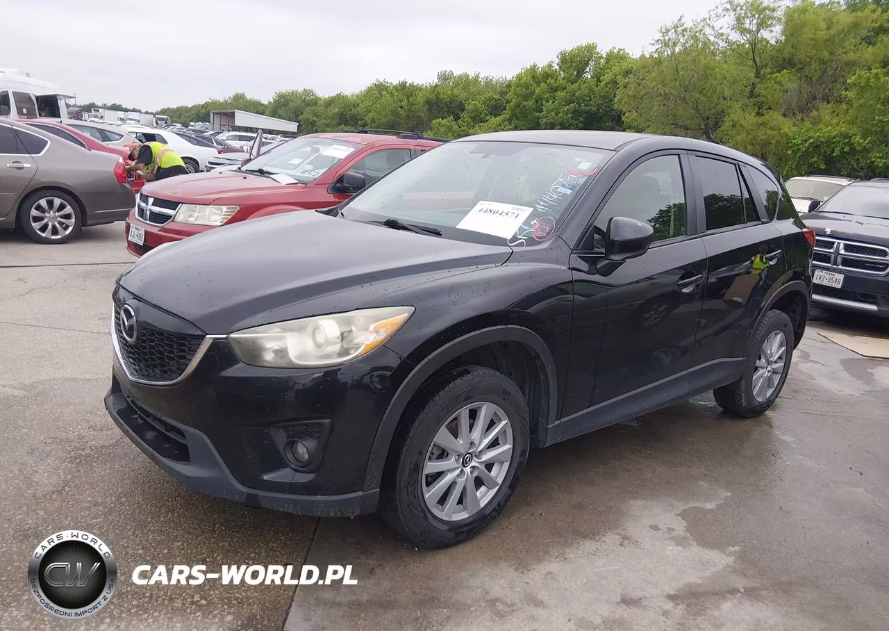 2015 Mazda Cx-5 Touring VIN:JM3KE4CY9F0444075 - 2
