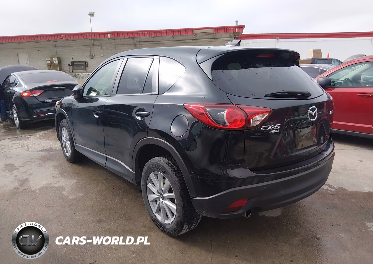 2015 Mazda Cx-5 Touring VIN:JM3KE4CY9F0444075 - 3