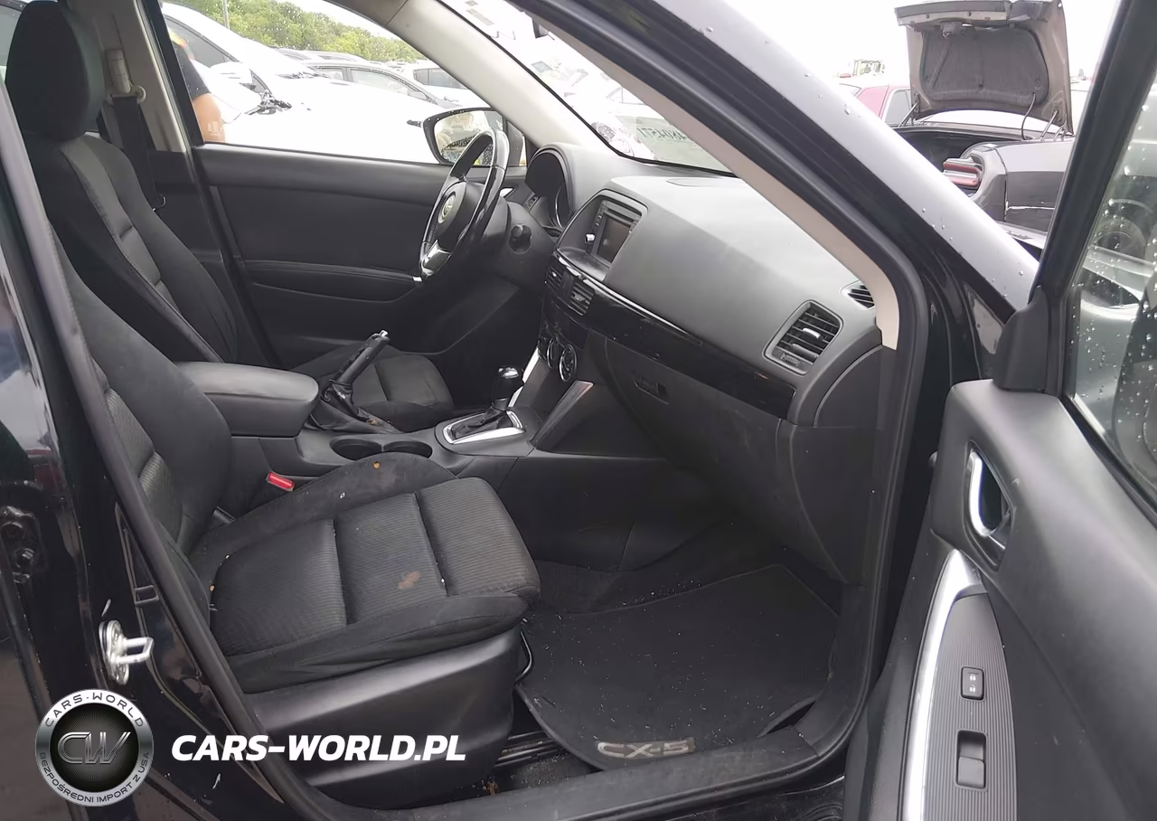 2015 Mazda Cx-5 Touring VIN:JM3KE4CY9F0444075 - 5