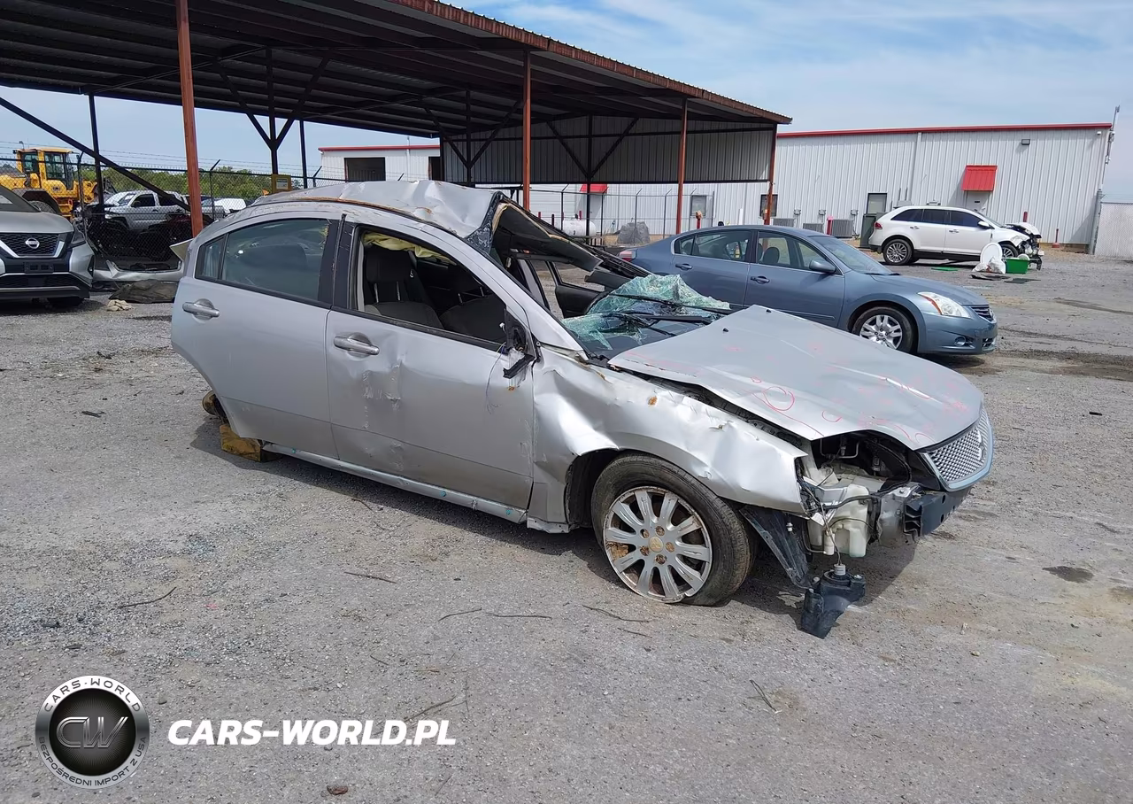2010 Mitsubishi Galant Fe
