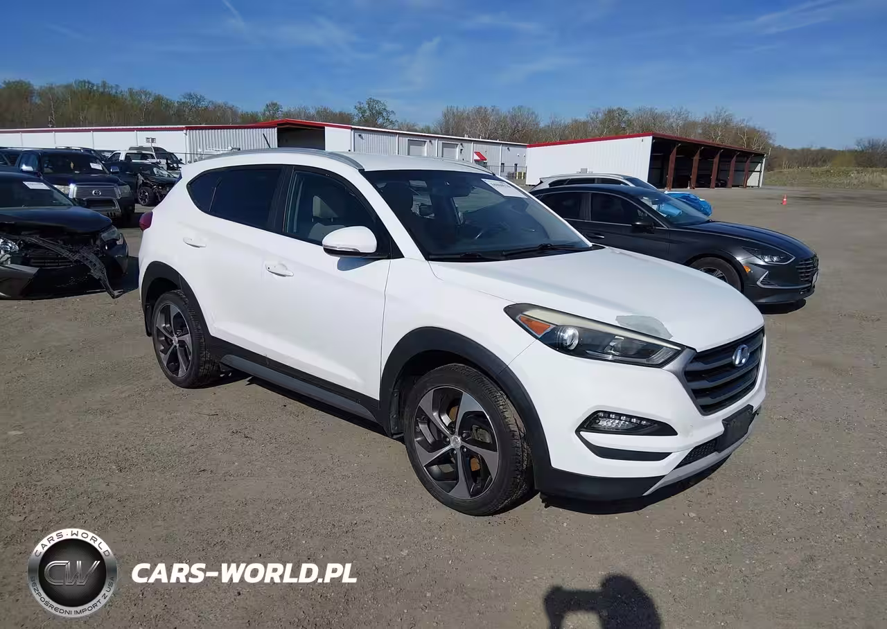 2017 Hyundai Tucson Sport