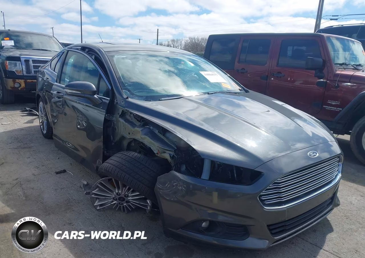 2016 Ford Fusion Se