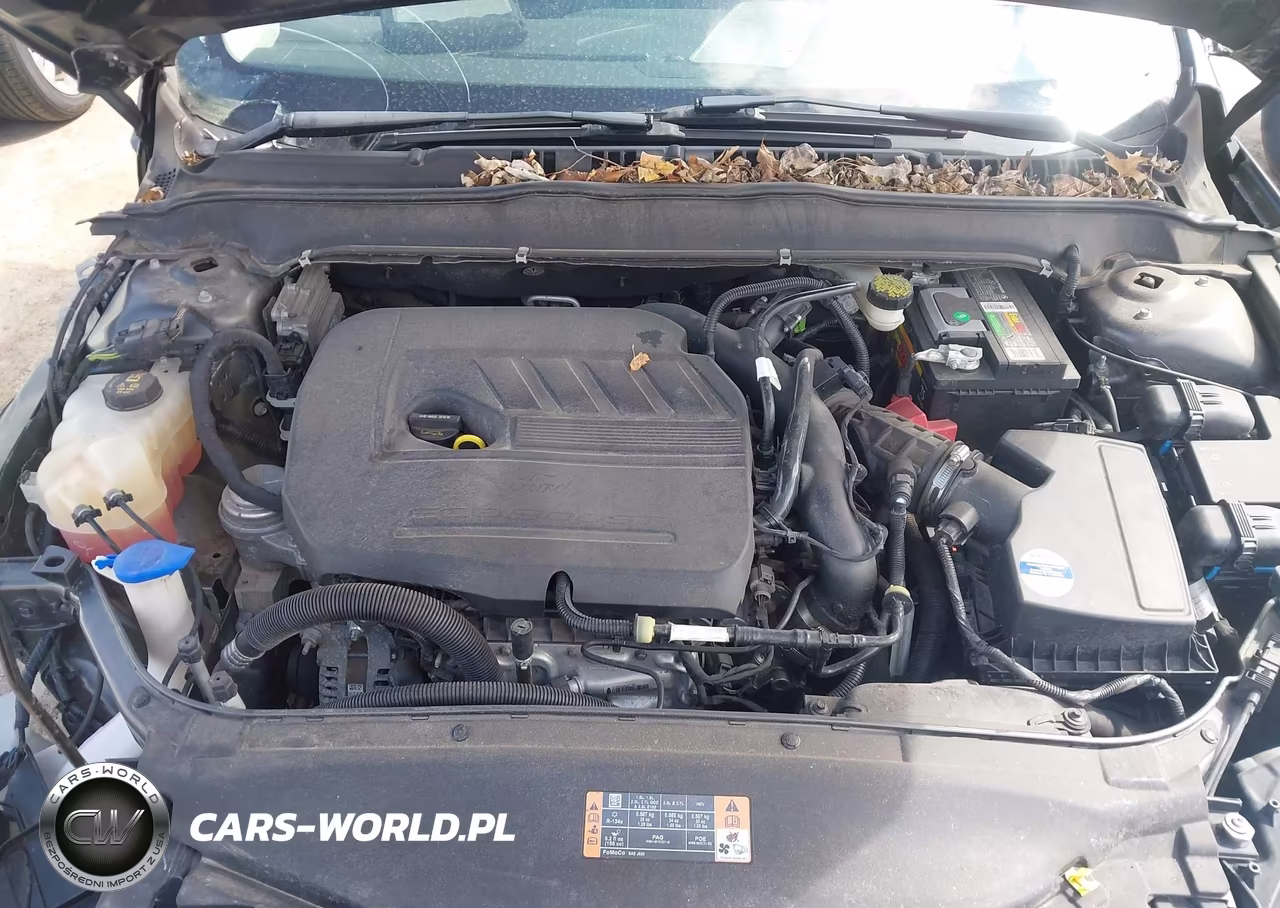 2016 Ford Fusion Se VIN:3FA6P0HD6GR326771 - 10