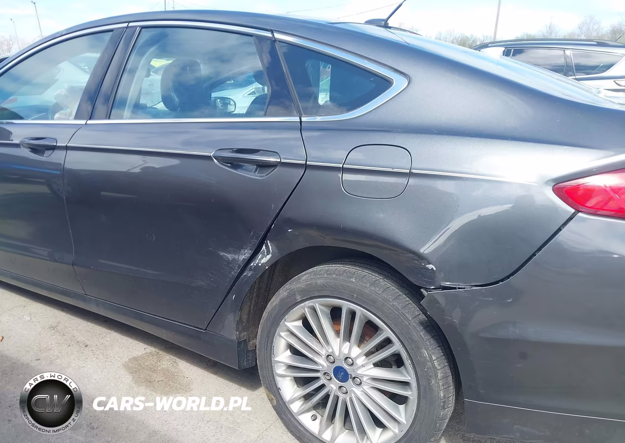 2016 Ford Fusion Se VIN:3FA6P0HD6GR326771 - 13