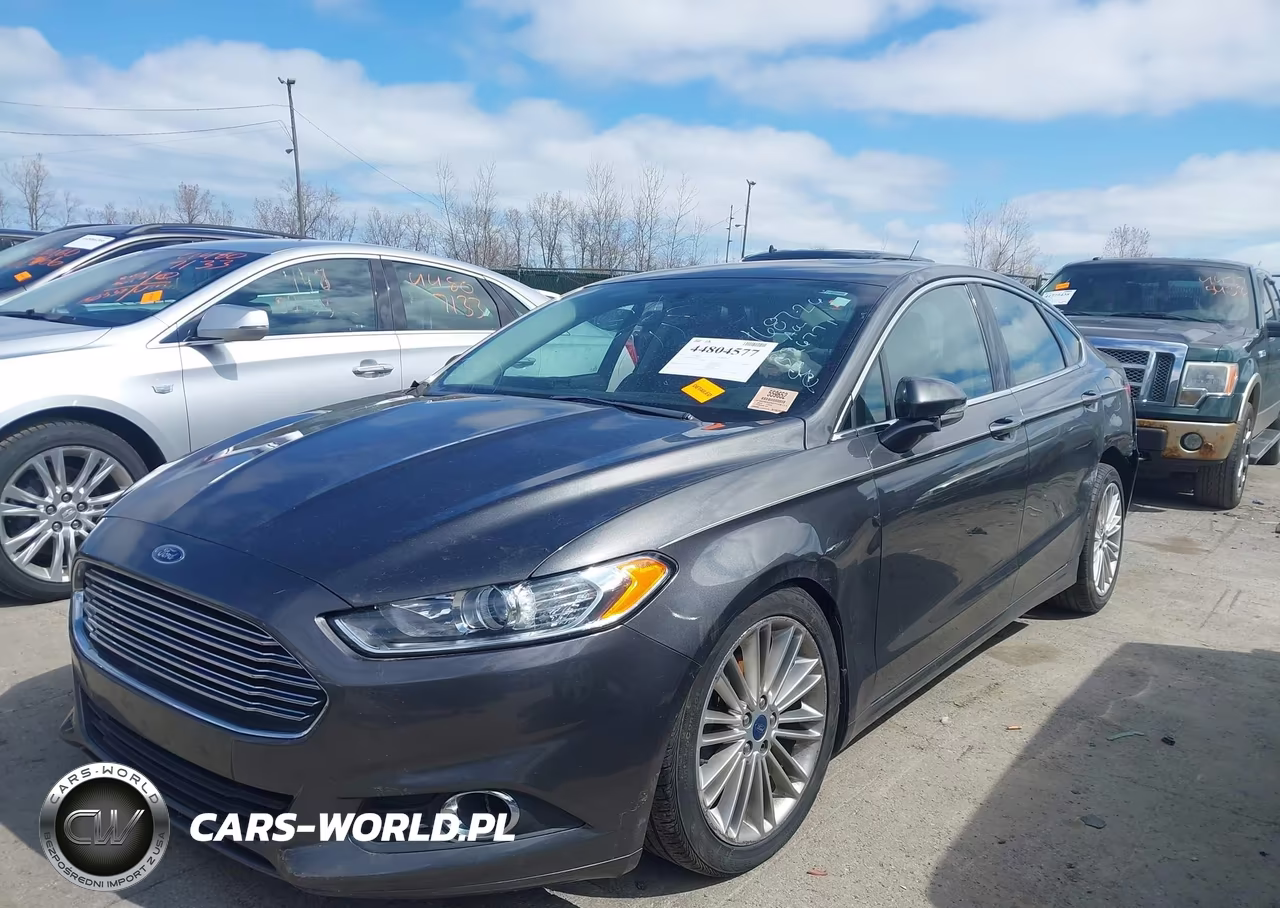 2016 Ford Fusion Se VIN:3FA6P0HD6GR326771 - 2