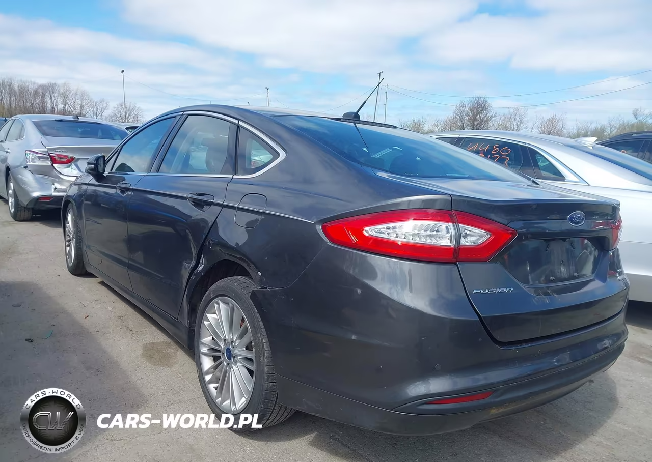 2016 Ford Fusion Se VIN:3FA6P0HD6GR326771 - 3