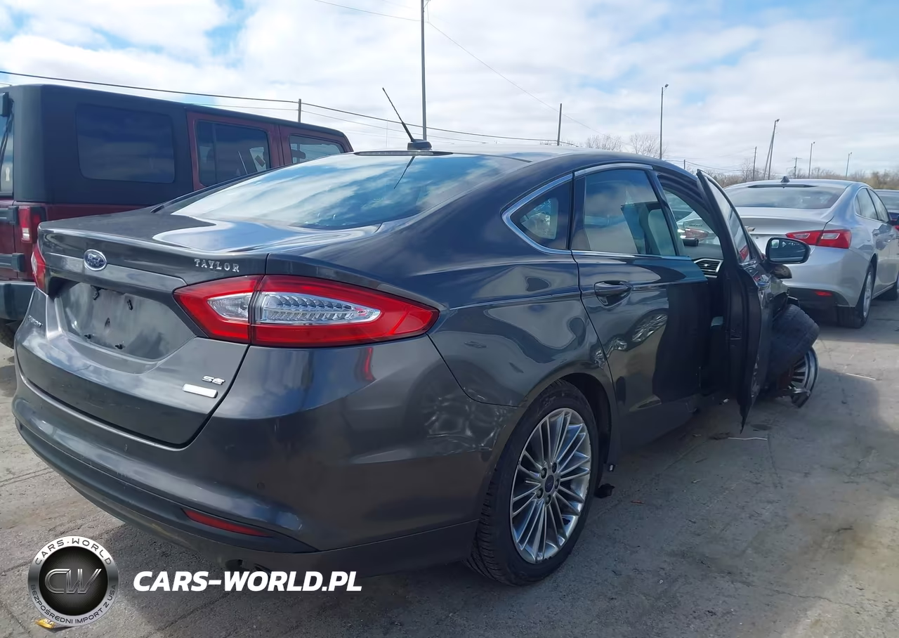 2016 Ford Fusion Se VIN:3FA6P0HD6GR326771 - 4