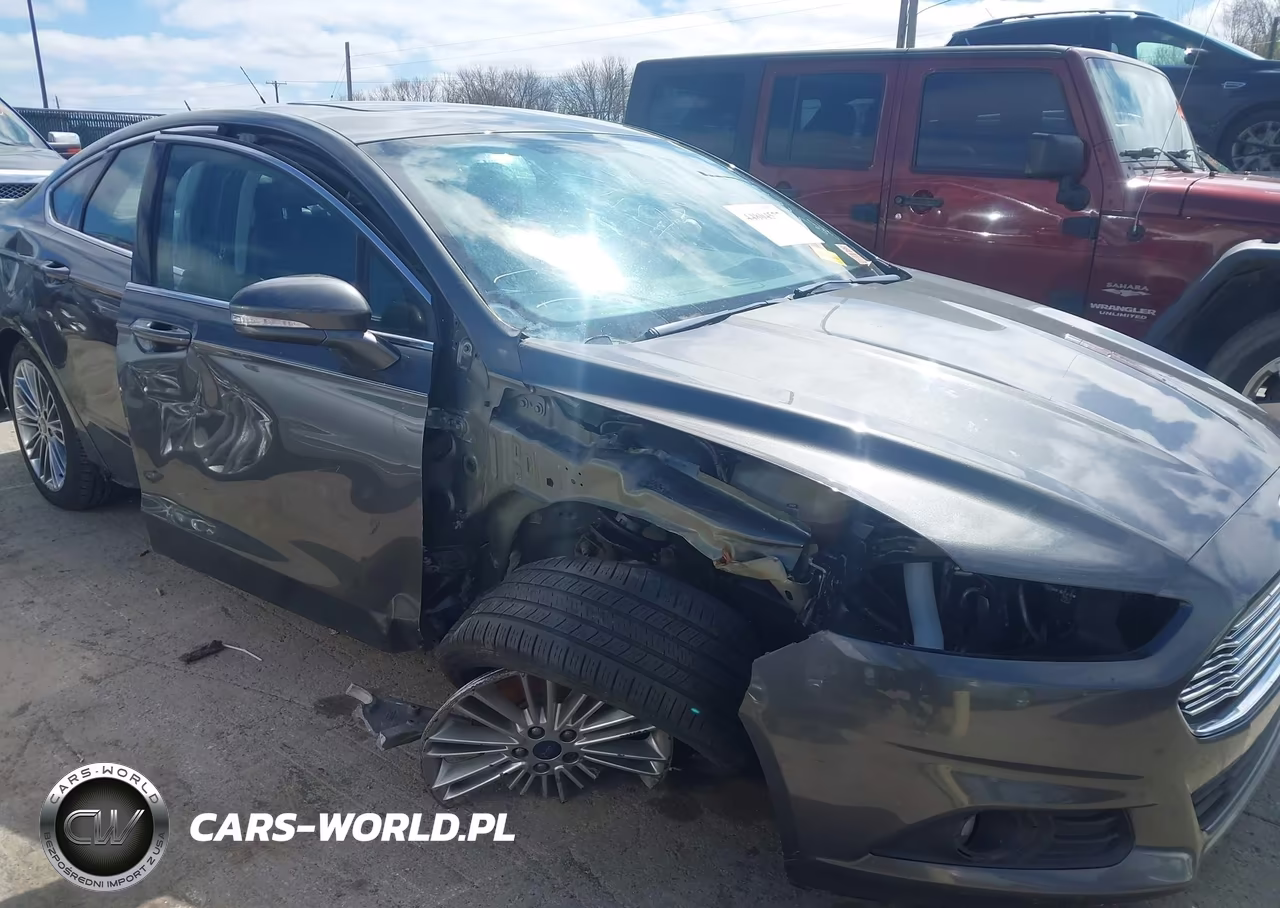 2016 Ford Fusion Se VIN:3FA6P0HD6GR326771 - 6