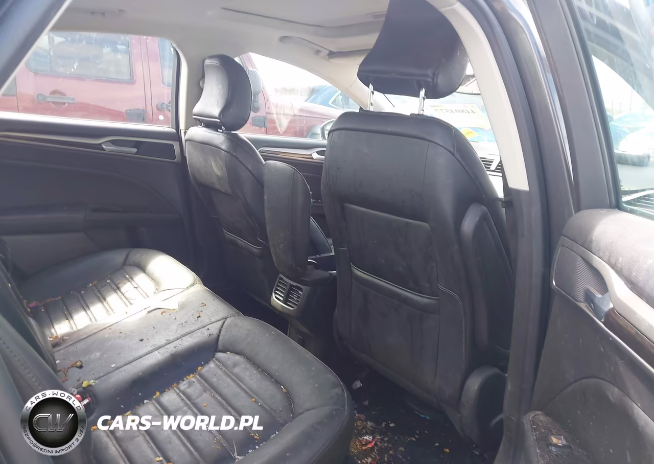 2016 Ford Fusion Se VIN:3FA6P0HD6GR326771 - 8