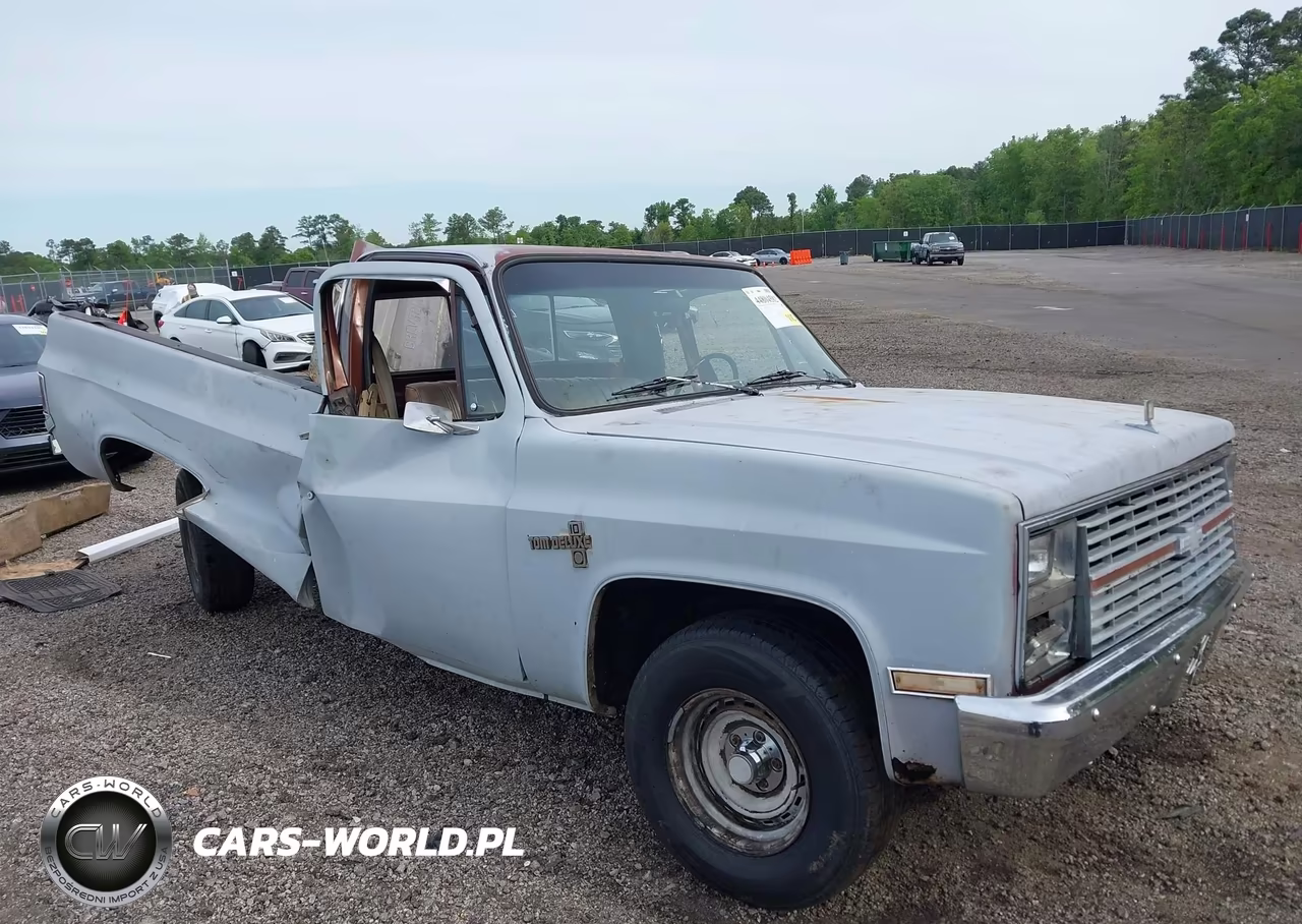 1983 Chevrolet C10